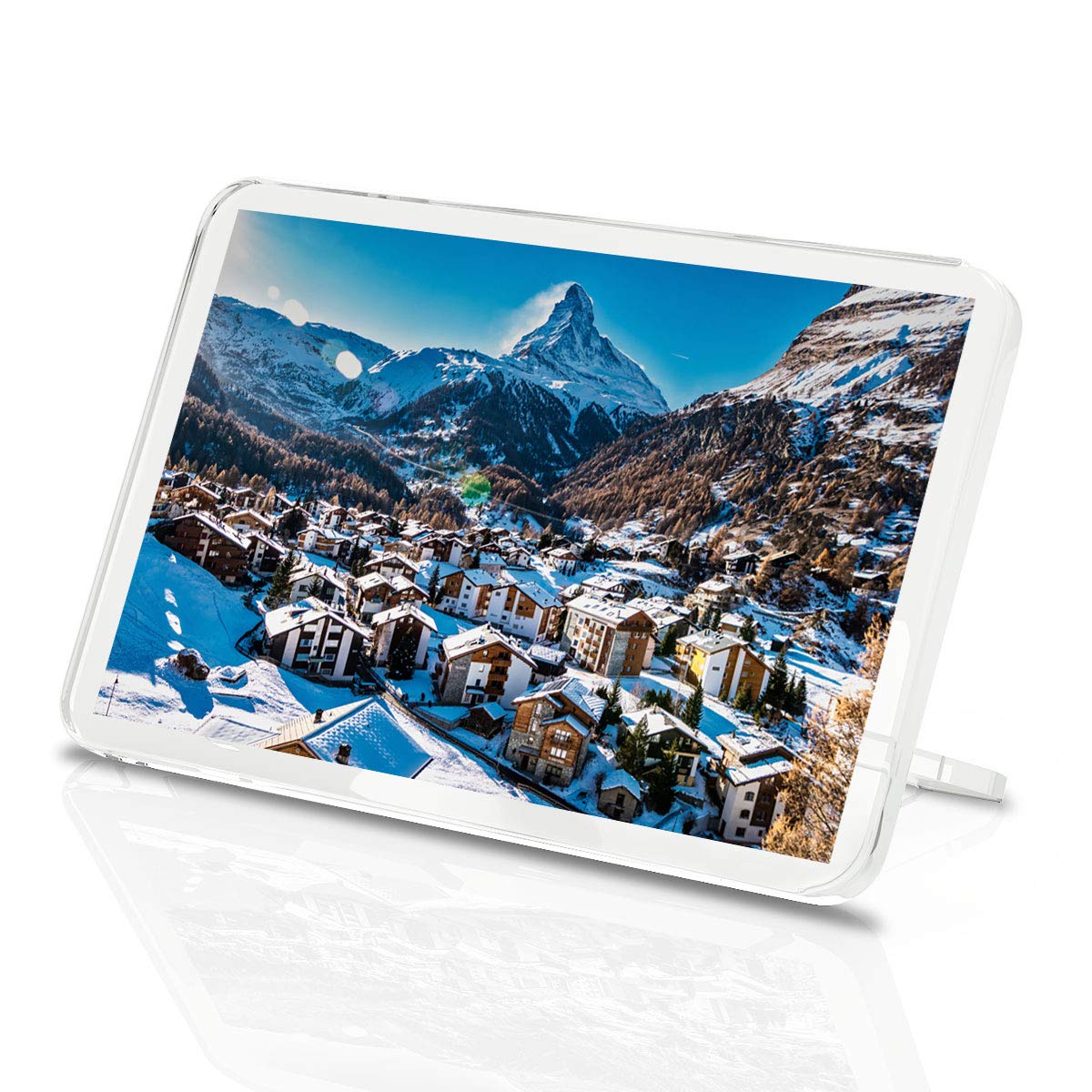 1 x Zermatt Matterhorn Mountain Classic Fridge Magnet - Kitchen #2313