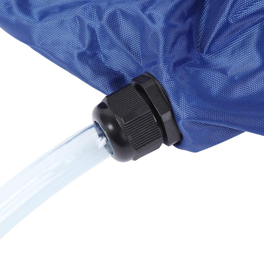Cubierta De Limpieza De Aire Acondicionado Dividida, Bolsa De Servicio De Aire Acondicionado Protector De Limpieza De Lavado De Polvo Impermeable, Herramienta De Lavado De Polvo De Aire Acondicionado