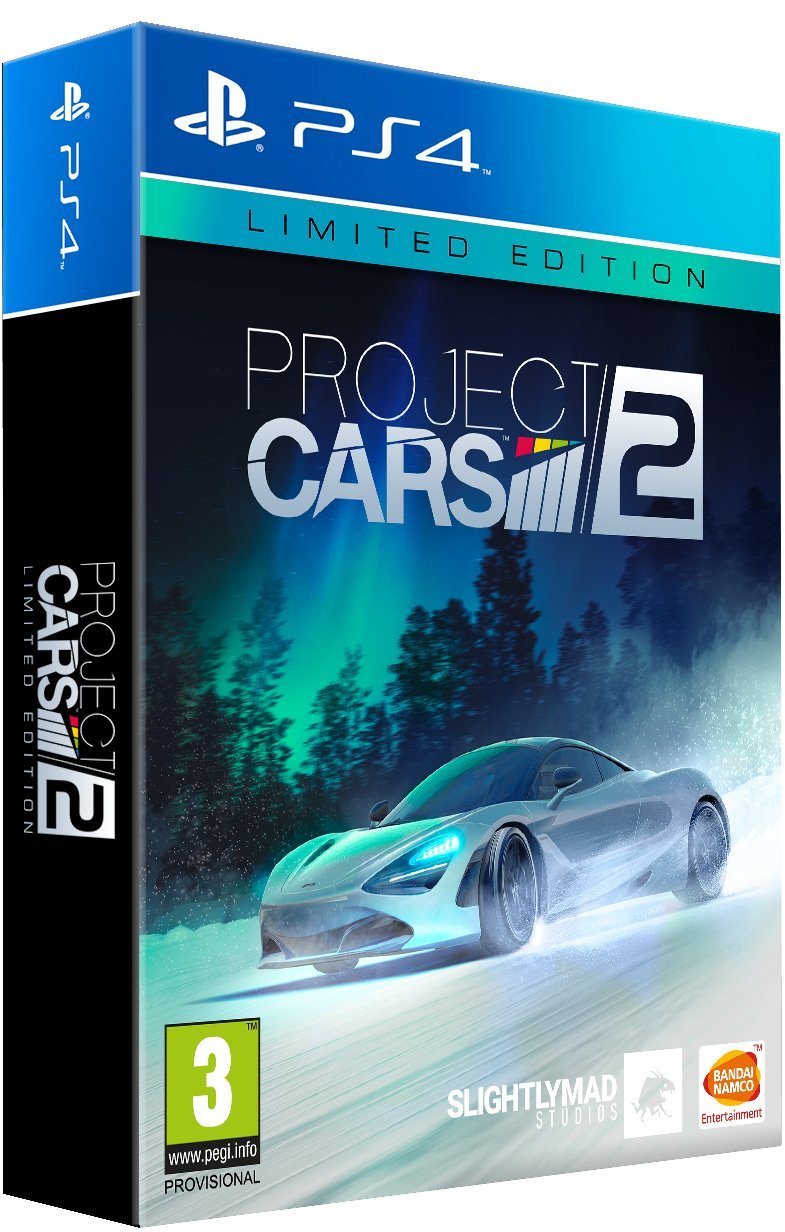 Project Cars 2 - Limited Edition [Importación francesa]