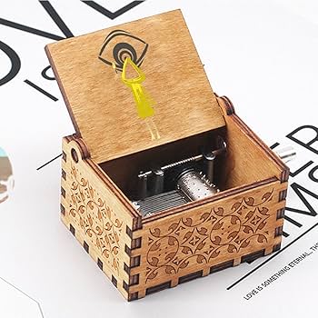 ナイトメアオルゴール Amazon | リトルナイトメア オルゴール 音楽ボックス 木製