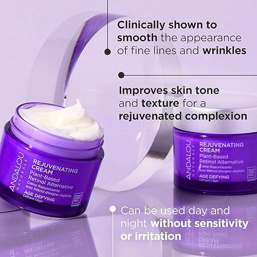 Vista 3 de Andalou Naturals - Crema de día, 1.7 onzas