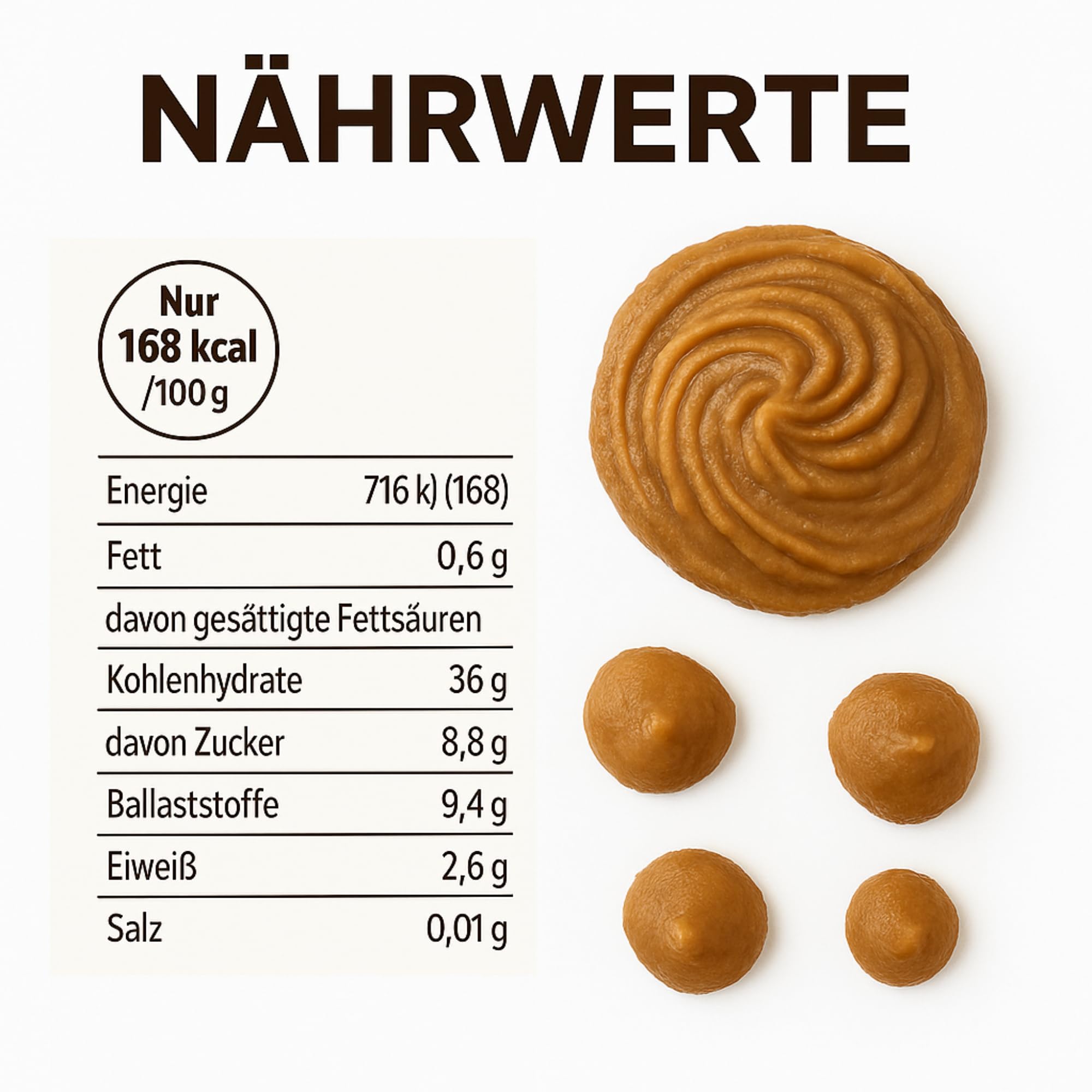 Maronenpüree 900g 3er Pack – Beilage, Suppen, Füllungen & Desserts