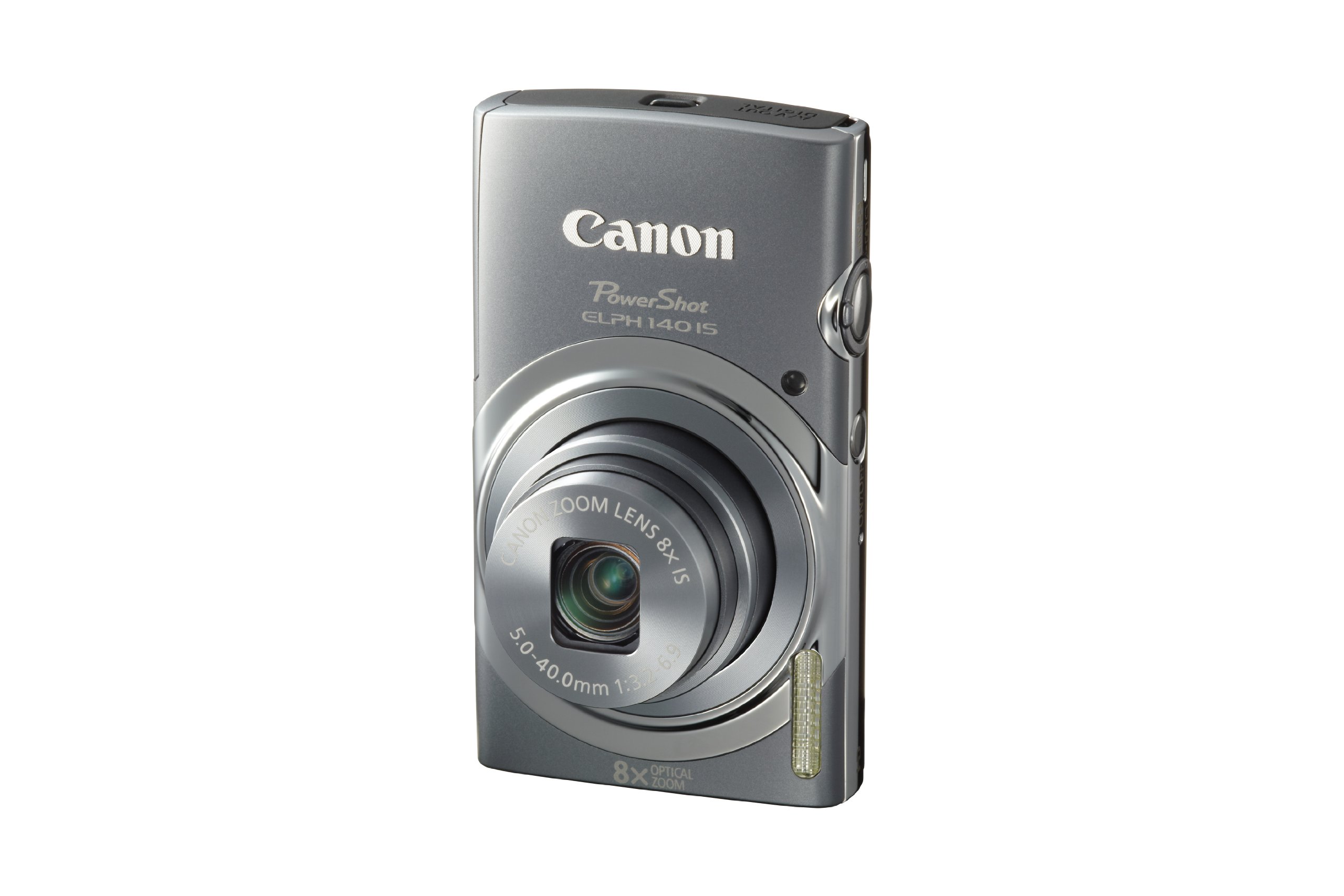 Amazon | Canon PowerShot ELPH140 IS デジタルカメラ(グレー