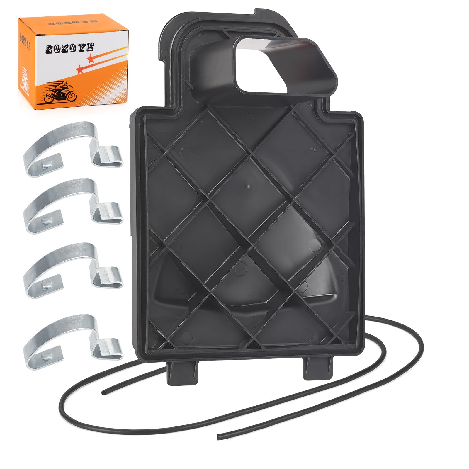 Air Box Lid Cover Cap & Hook Seal for Yamaha YFZ450 2004-2013 YFZ450R 2005-2008 YFZ450X 2008 5TG-14412-01-00