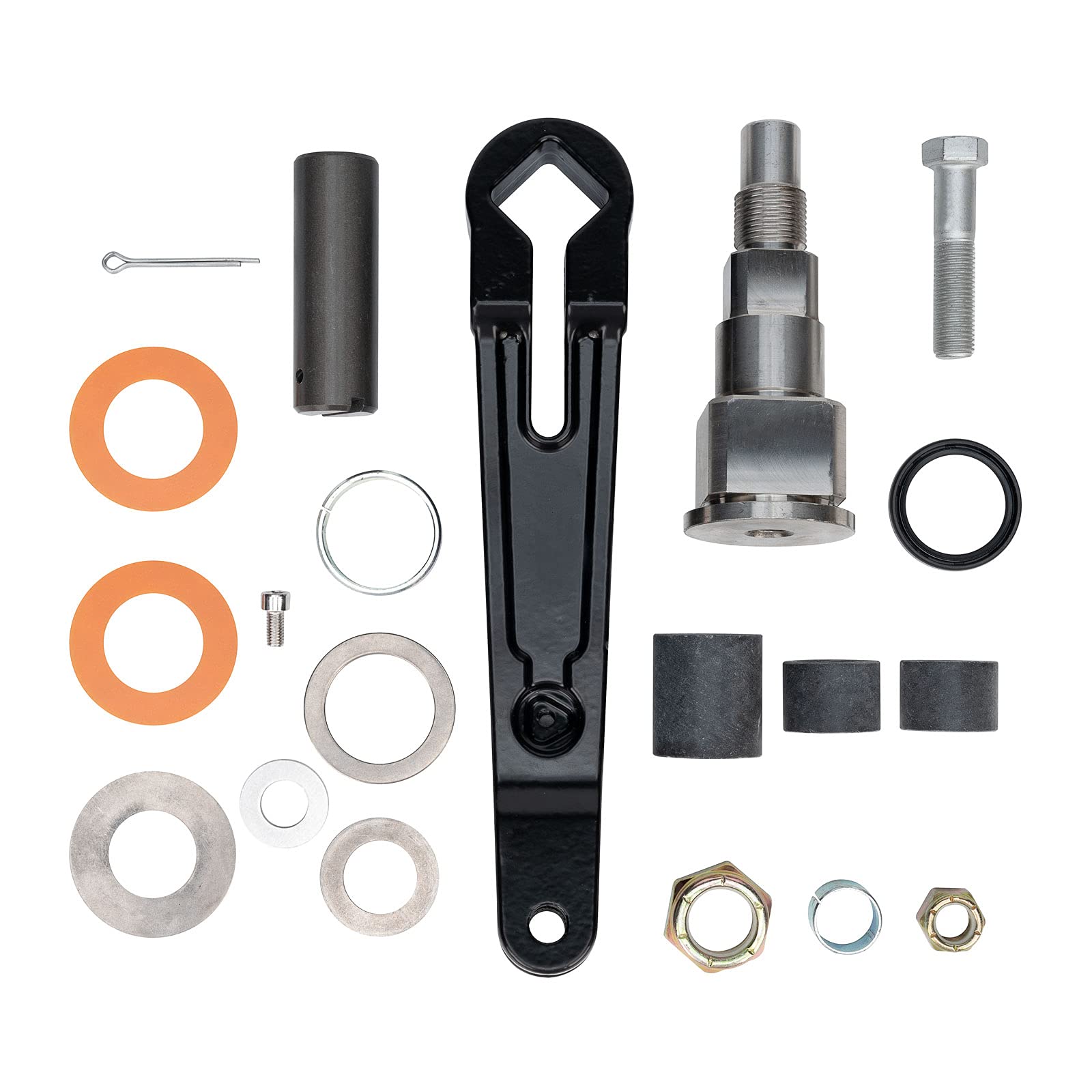Amazon.com: Qagea Upper Gimbal Steering Arm Swivel Shaft Pin Seal