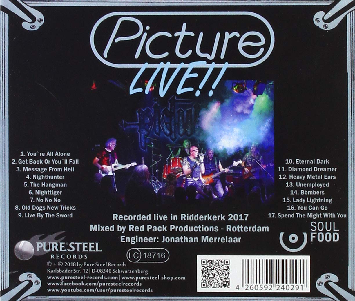 Live-40 Years Heavy Metal Ears (1978-2018)