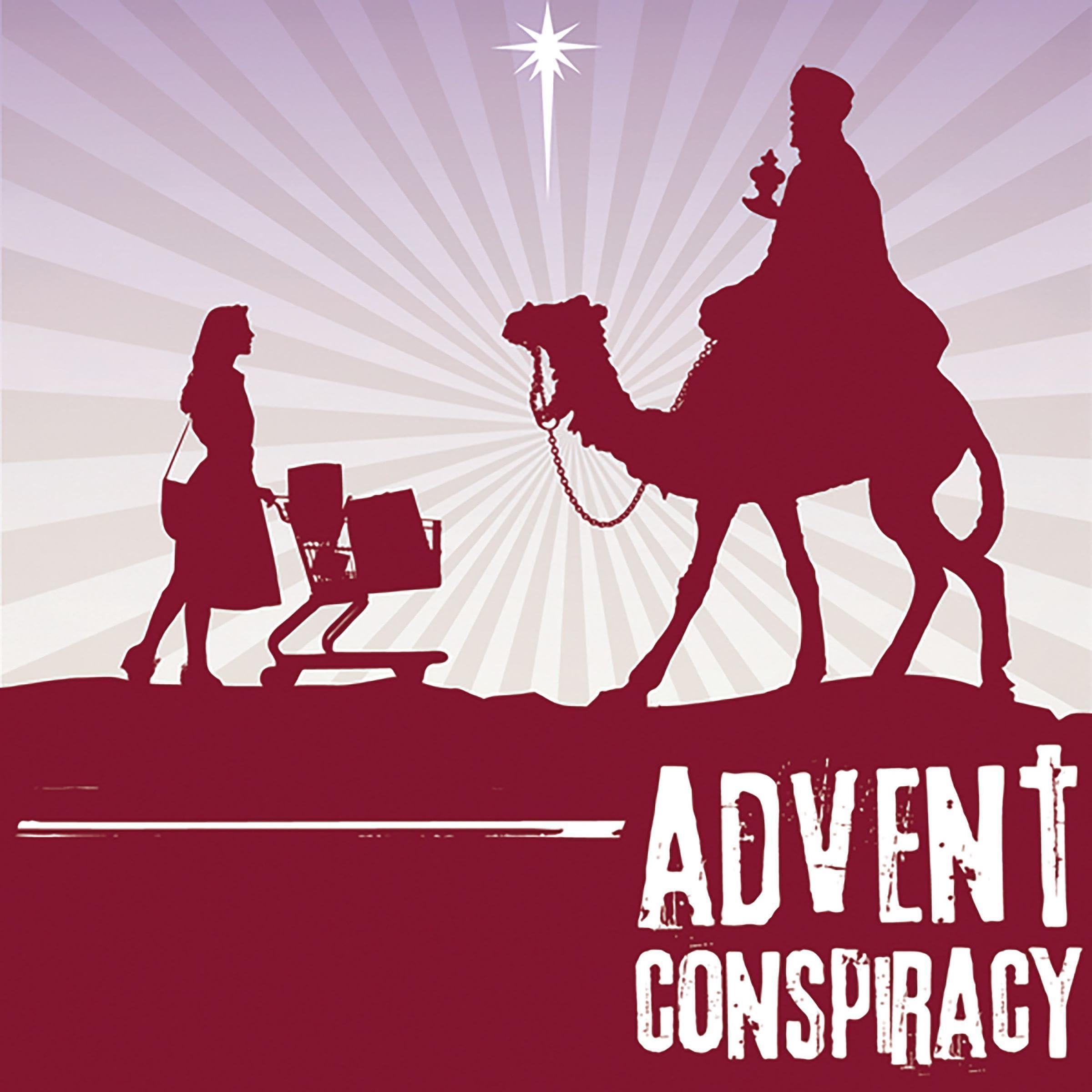 Cover art for Advent Conspiracy