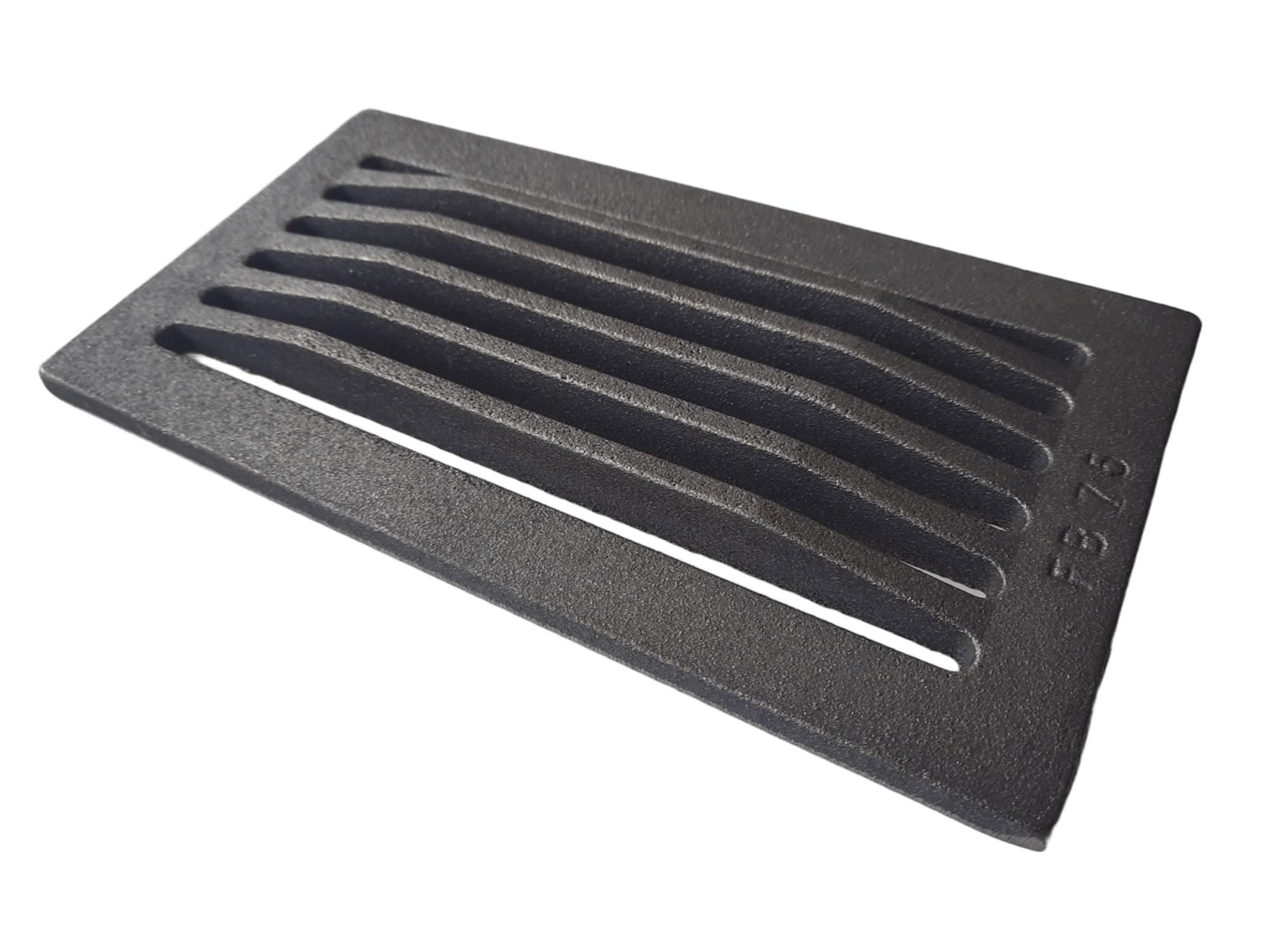 Griglie in ghisa per camini, stufe a legna e barbecue 30×16 cm con rinforzo centrale COD. LB-GC300160/L