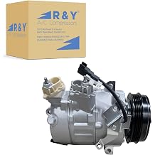RYC New Automotive Air Conditioning Compressor and A/C Clutch AGH337