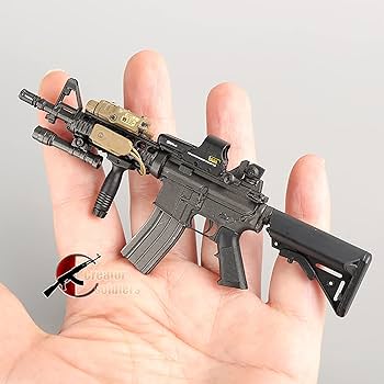 Amazon.co.jp: 1/6 Scale Action Figure Accessories, Modern M4