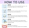 Tooth Filling Repair Kit,Temporary Tooth Repair Kit with Moldable False Teeth,Filling Repair Beads for Fixing Missing,Broken or Chipped Teeth,Reusable Safe Replacement Set