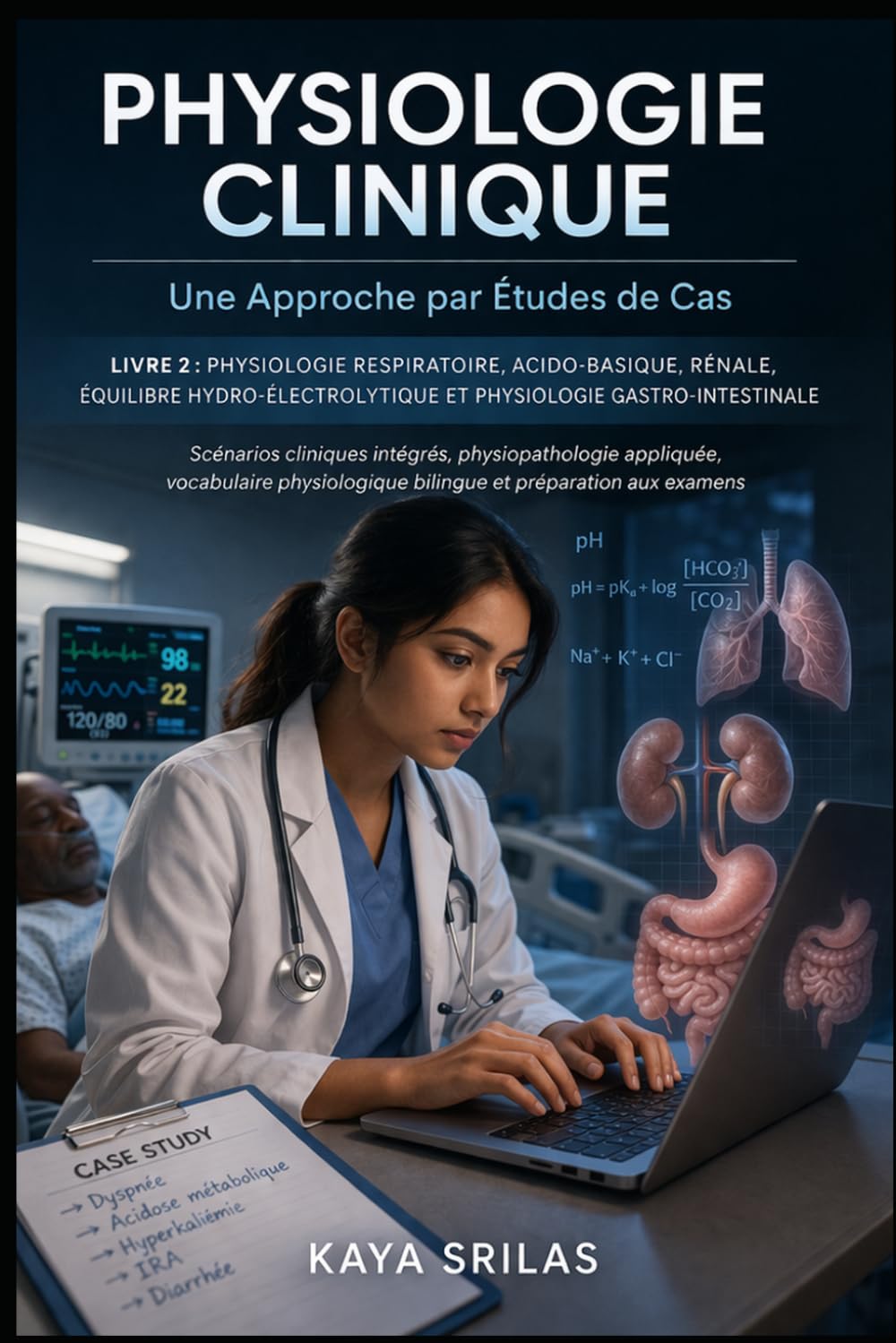 Physiologie Clinique — Une Approche par Études de Cas – Livre 2 : Physiologie respiratoire, acido-basique, rénale, équilibre hydro-électrolytique et ... de la Santé — Une Approche par Études de Cas)