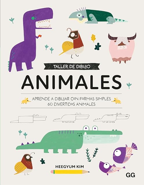 Portada de Taller de dibujo. Animales