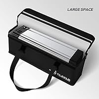 Vista 8 de FLASLD Bolsa de batería para bicicleta eléctrica Bolsa de carga segura ignífuga Bolsa de batería Lipo a prueba de explosiones de gran capacidad