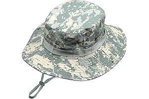 Camo Safari Hat: The Ultimate Sun Protection for Outdoor Adventures