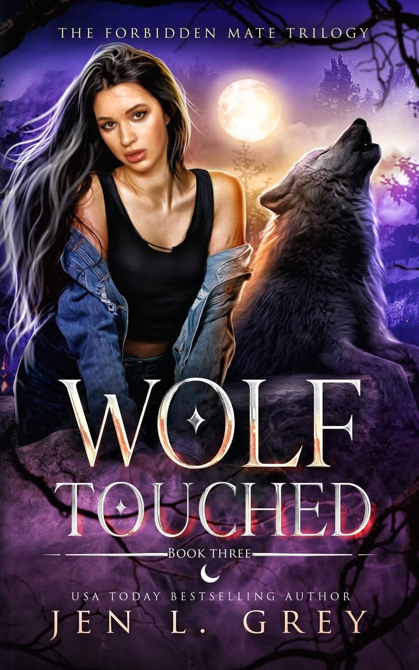 Cover of Wolf Touched