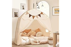Stunning Little Dove Teepee for an Enchanting Childhood