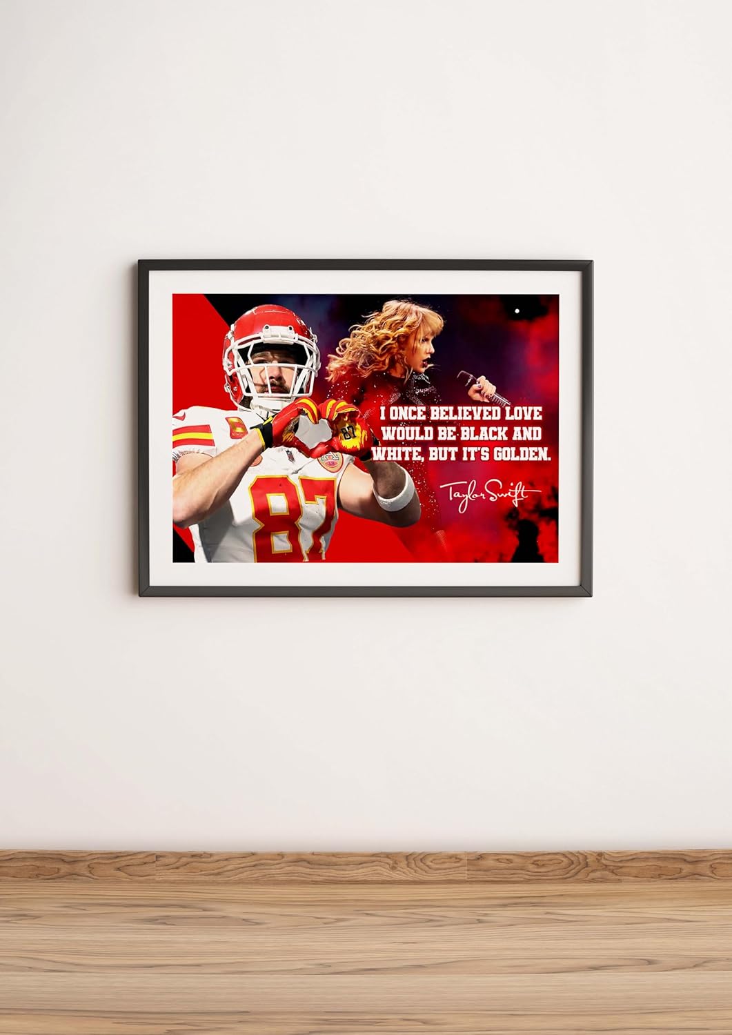 Travis Kelce Poster Motivational Quote Posters Inspirational Football Sports Decor Coaching Wall Art Growth Mindset Teacher Educational Teaching Quotes Autograph Elementary Jersey Kansas City P145 - Image 6