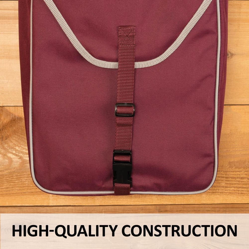 Schneiders Supreme Stall Front Small Horsewear Bag II | Durable 600D Polyester | Teflon Coated | Secure Closure