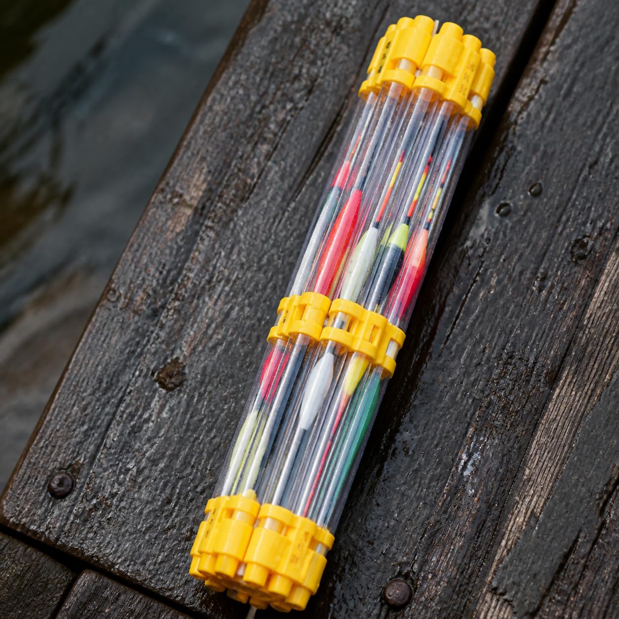 Tube Flotteur Pêche Pliable PC