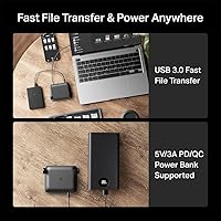 Vista 6 de TP-Link BE3600 Wi-Fi 7 Router de viaje portátil TL-WR3602BE Doble banda, puerto de 2.5 gig, USB 3.0 Multimodos en uno OpenVPN, WireGuard®