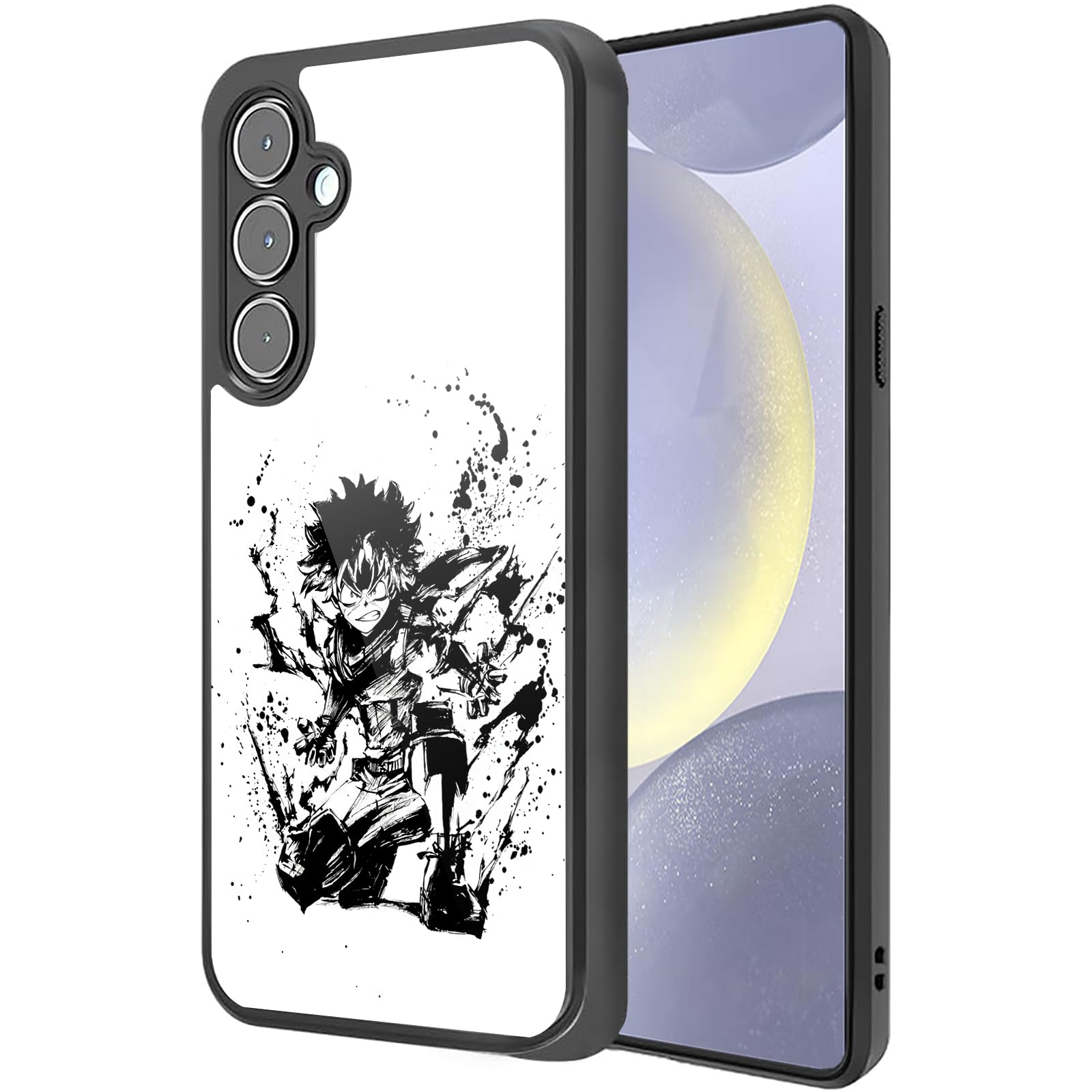 僕のヒーローアカデミア 透明カバー付き Amazon.co.jp: 僕のヒーローアカデミア スマホケース galaxy s25