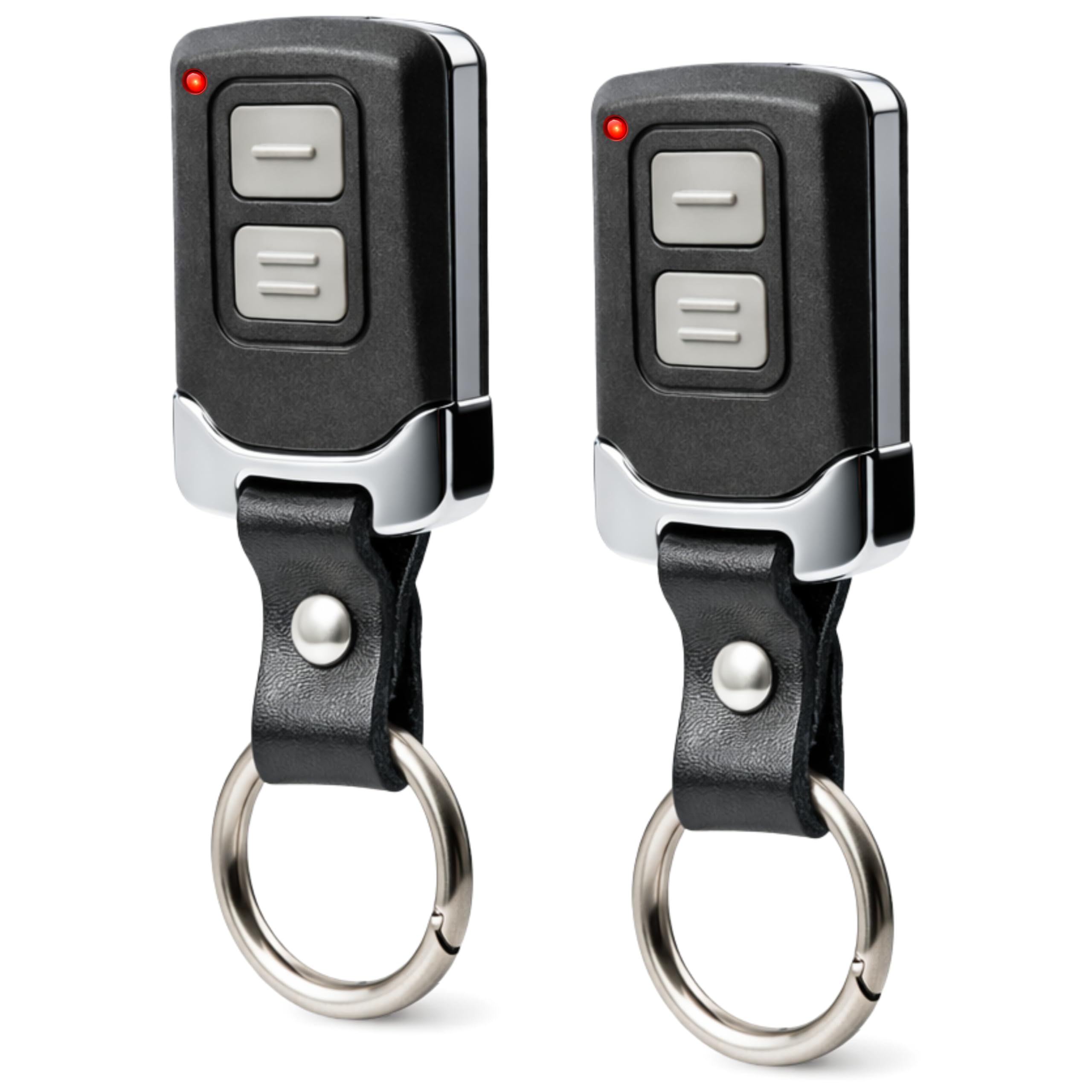 2X Mini for LiftMaster Chamberlain Craftsman Garage Door Opener Remote, 893LM 893Max 891LM 371LM 373LM 971LM 973LM, 2-Button Keychain Extra Long-Range