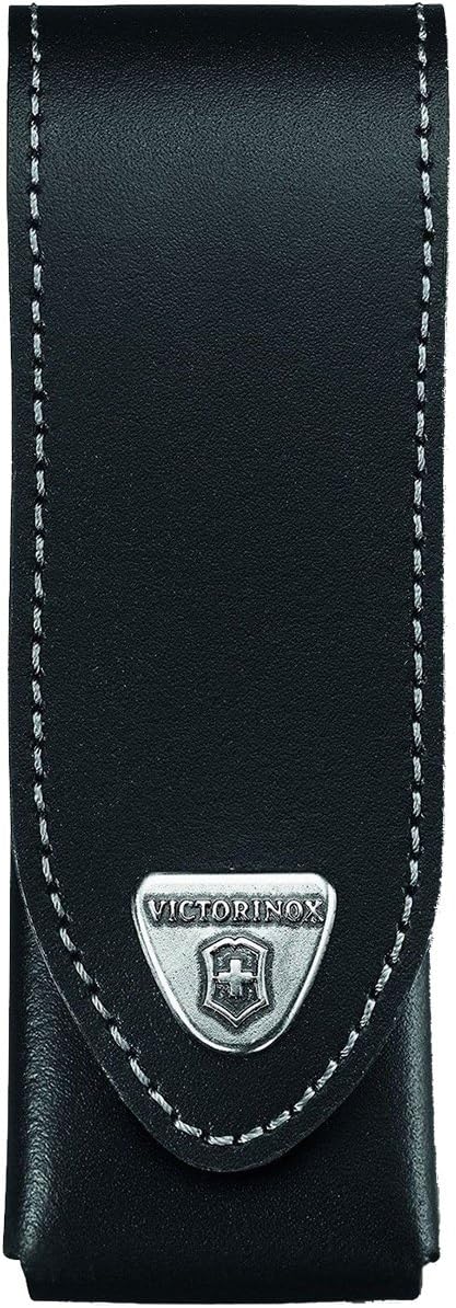 Victorinox 405233 Leather Pouch - Black, Large