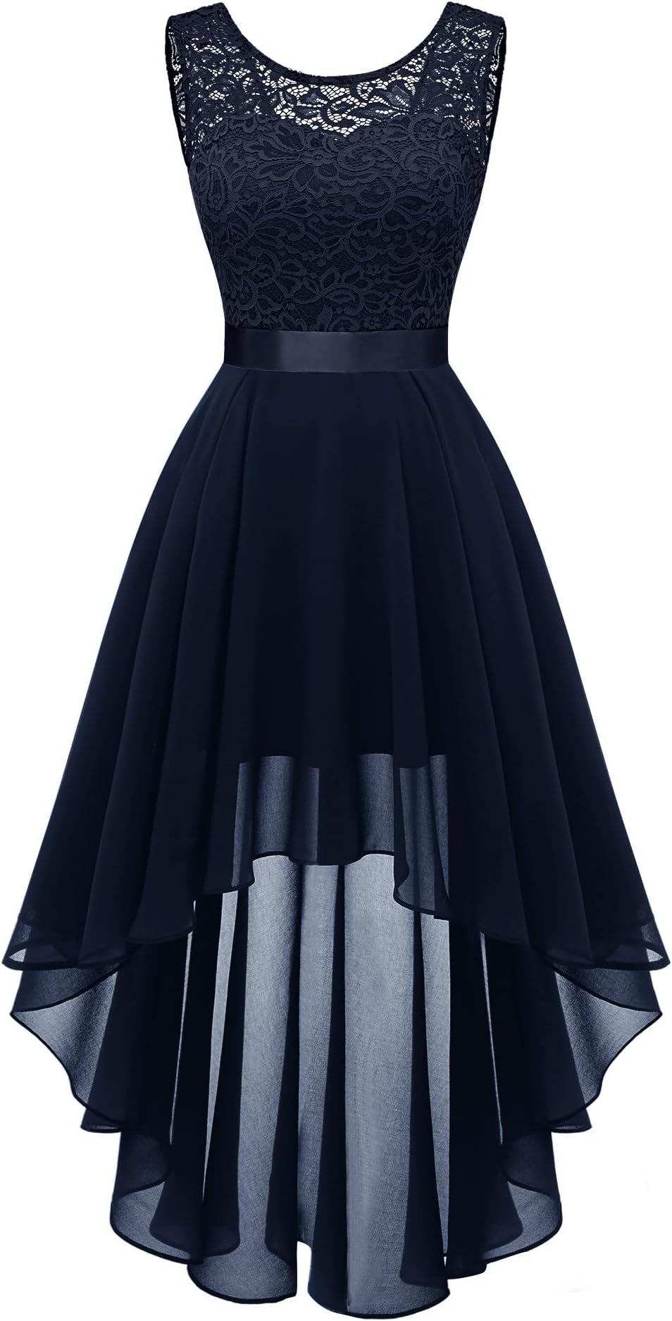 - Sequin Wedding Guest Formal Cocktail Dresses Prom Party Lace High Low Bridesmaid Elegant Dress