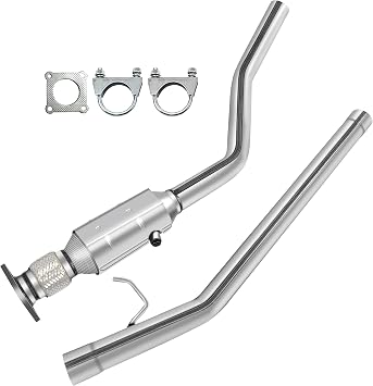 Catalytic Converter Compatible with Dodge Grand Caravan 2005-2007 Base/SE 3.3L SXT 3.8L,Chrysler Town & Country 2005-2007 3.3L 3.8LEPA Compliant high flow standard