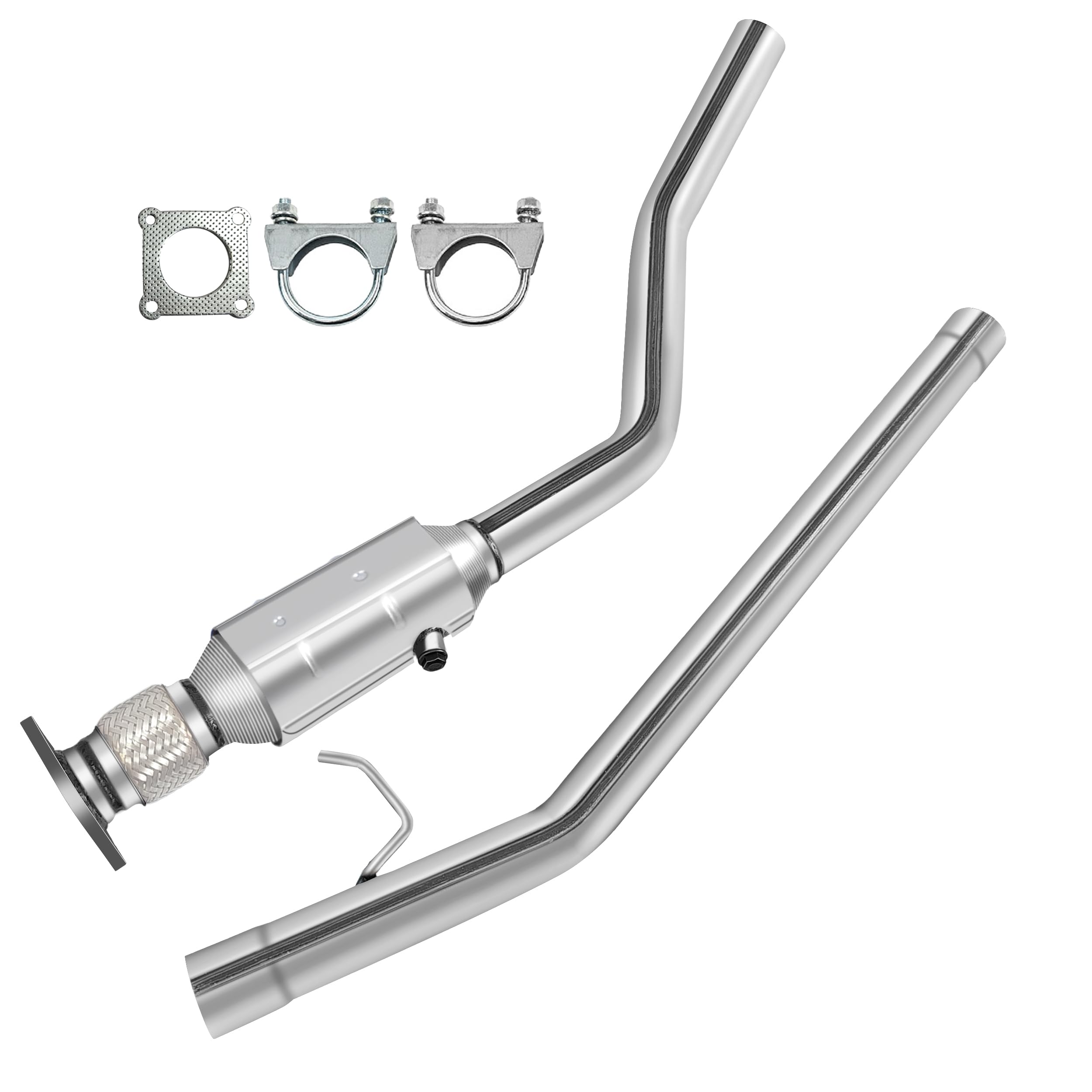 Catalytic Converter Compatible with Dodge Grand Caravan 2005-2007 Base/SE 3.3L SXT 3.8L,Chrysler Town & Country 2005-2007 3.3L 3.8L(EPA Compliant high flow standard)