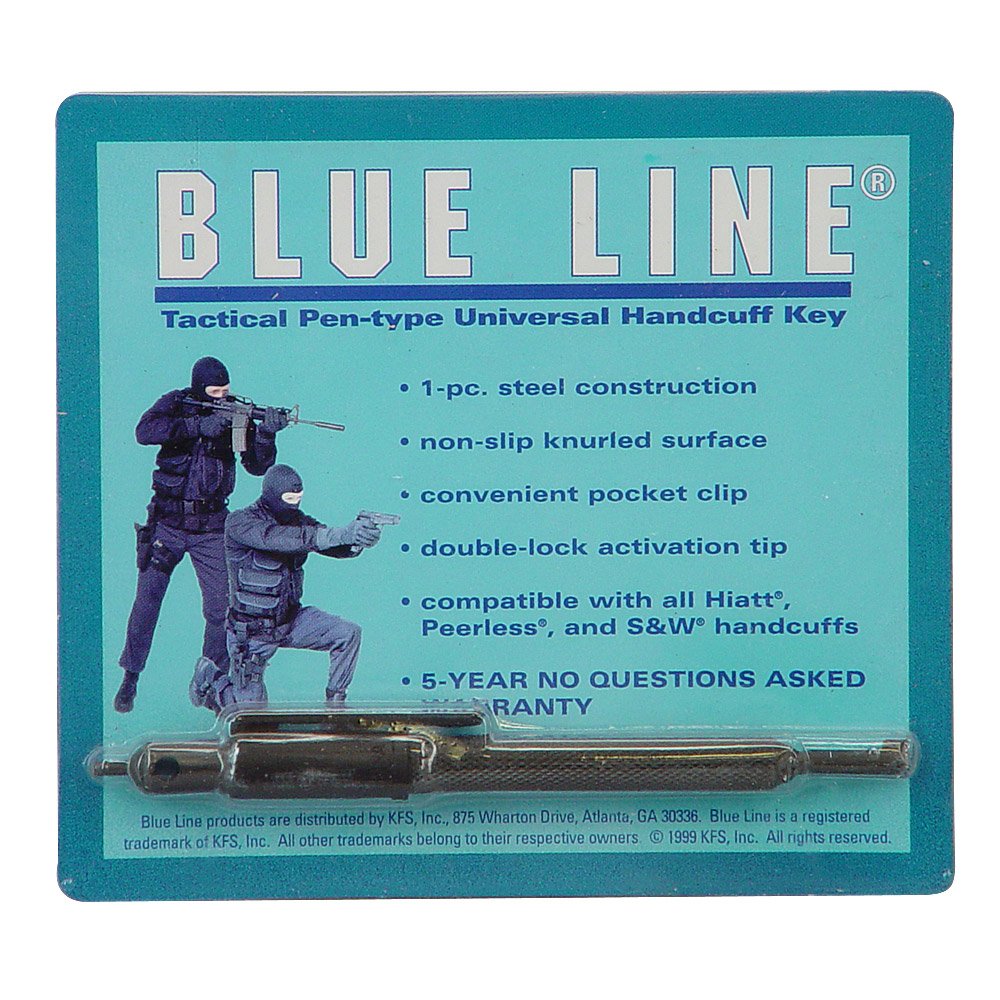 Kengs Pen Type Handcuff Key W/Clip