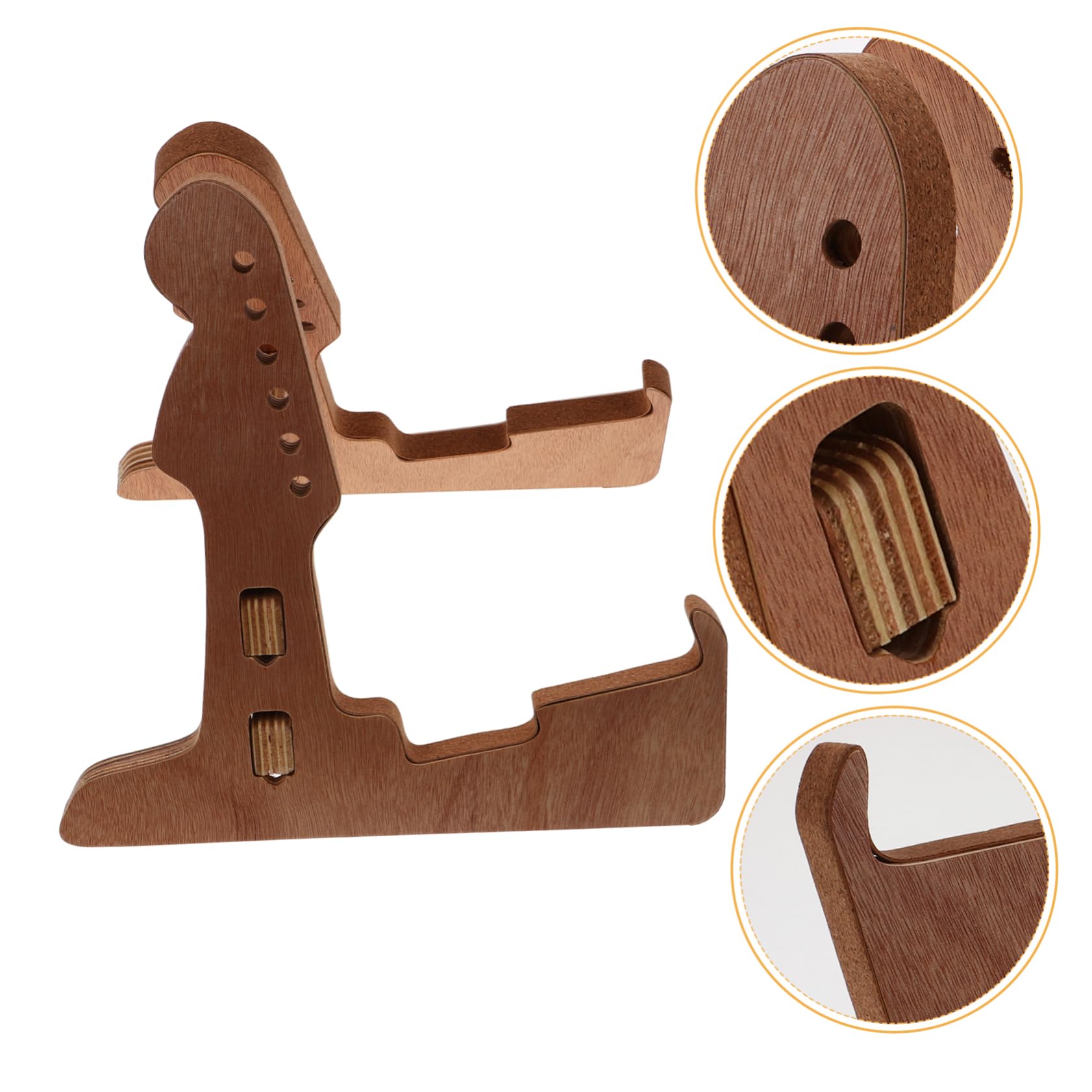 SHOWERORO Soporte De Madera Para Guitarra Soporte De Suelo Para Guitarra Acústica