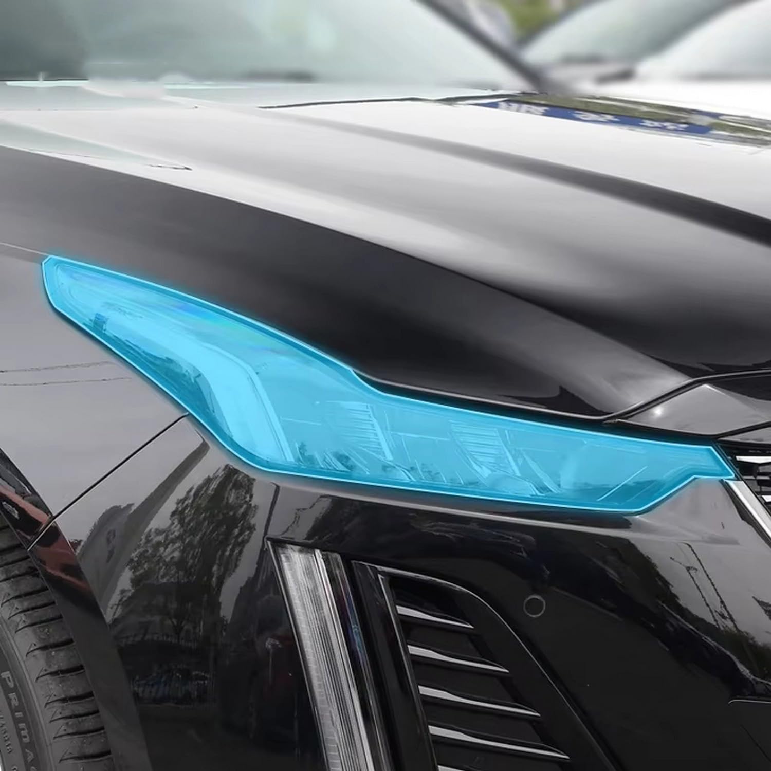 Film TPU protection phare Cadillac CT5 pour trajets sereins