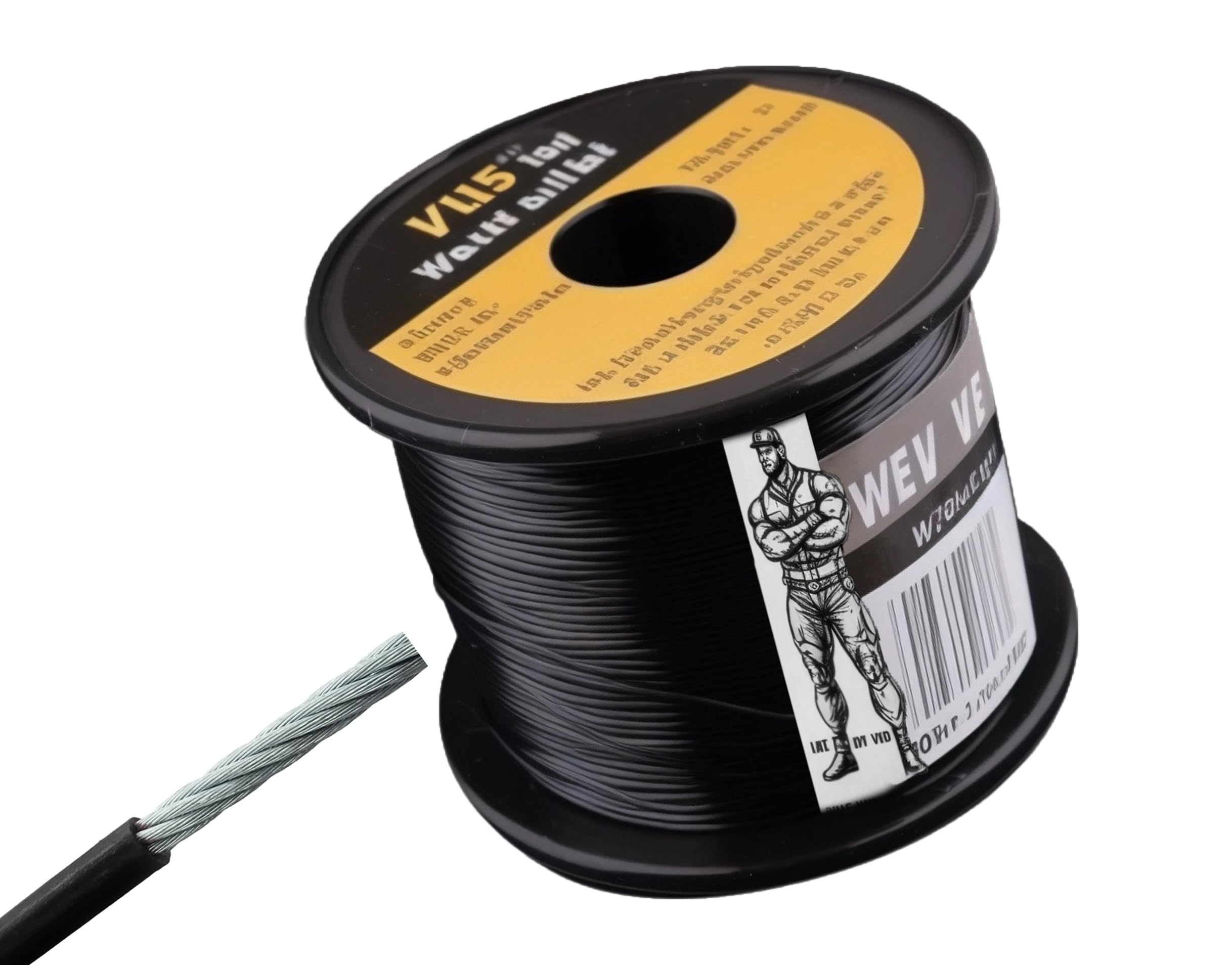 biggerthings Gym Machine PU Coated Wire Cable Rope Inside Steel, 5.5mm Durable and Flexible (5mtr) (B0CPF62R66) Amazon Price History, Amazon Price Tracker