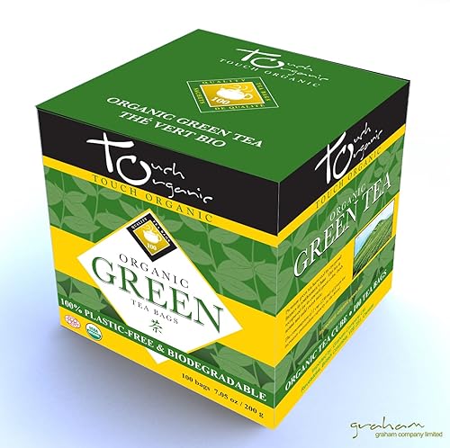 Té verde orgánico orgánico Touch