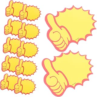 jojofuny 200PCS Star Shaped Burst Price Tags for Retail and Supermarket Use Blank Signs for Garage and Bulletin Board Decorations Eye-catching Burst Style Labels for Business Displays