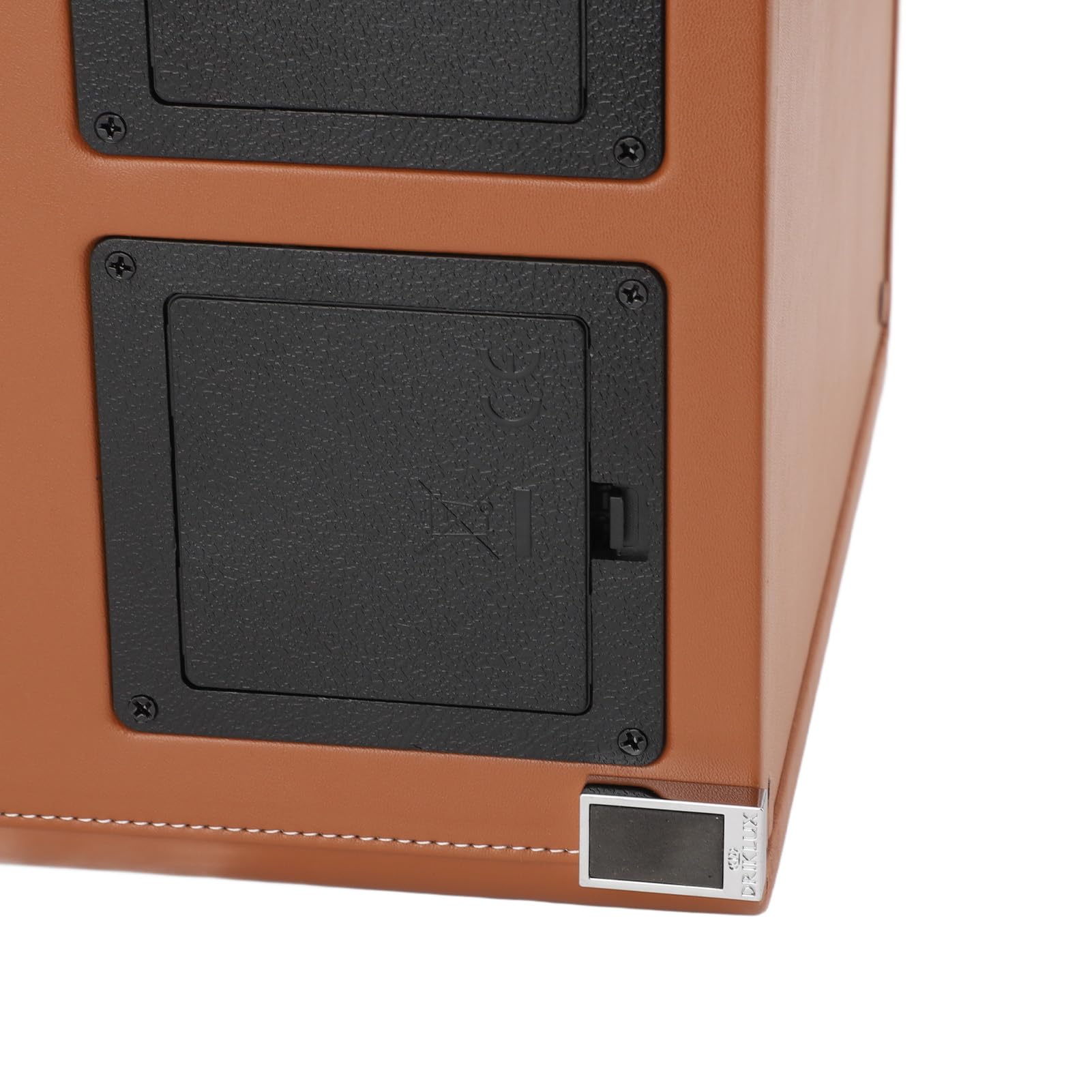 Fdit Caja Giratoria para Relojes Automáticos, Organizador para 4 Relojes