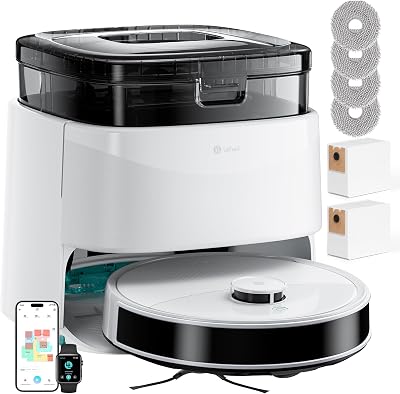 LEFANT Robot Aspirador y Fregasuelos M210 N5