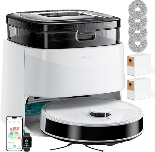 LEFANT Robot Aspirador y Fregasuelos M210 N5