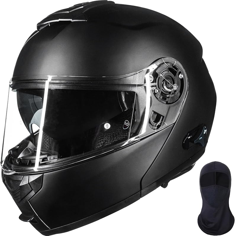 ILM 159BT Casco de motocicleta modular Bluetooth Intercomunicador para 2-3 conductores