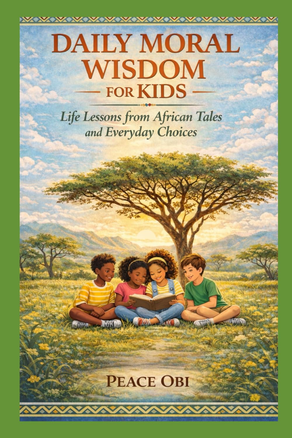 DAILY MORAL WISDOM FOR KIDS: Life Lessons Through African Tales and Everyday Choices