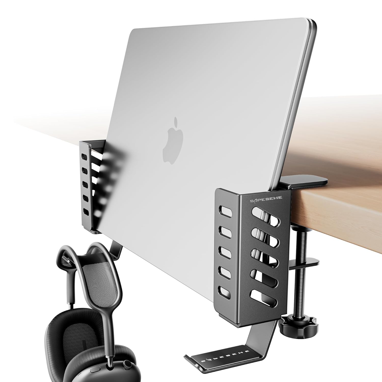 Laptop Holder Vertical Laptop Stand for Desk