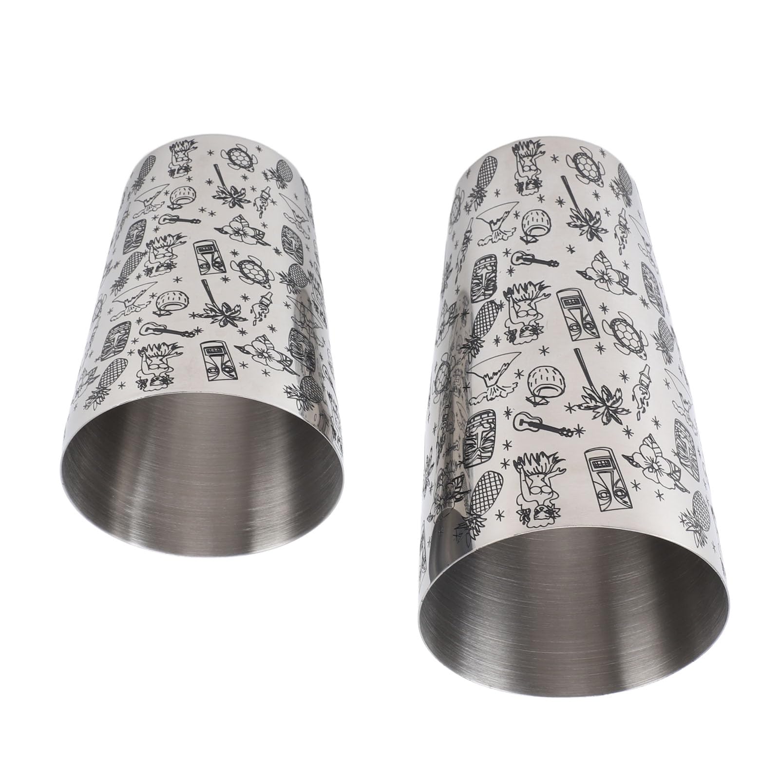 Coctelera Boston, Acero Inoxidable 304 A Prueba De Fugas, Set De Bar Mixer