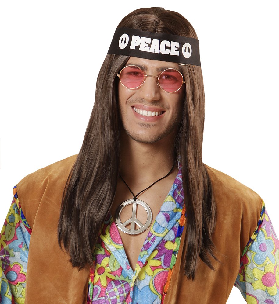 Déguisement Hippie Femme Flower Power pas cher