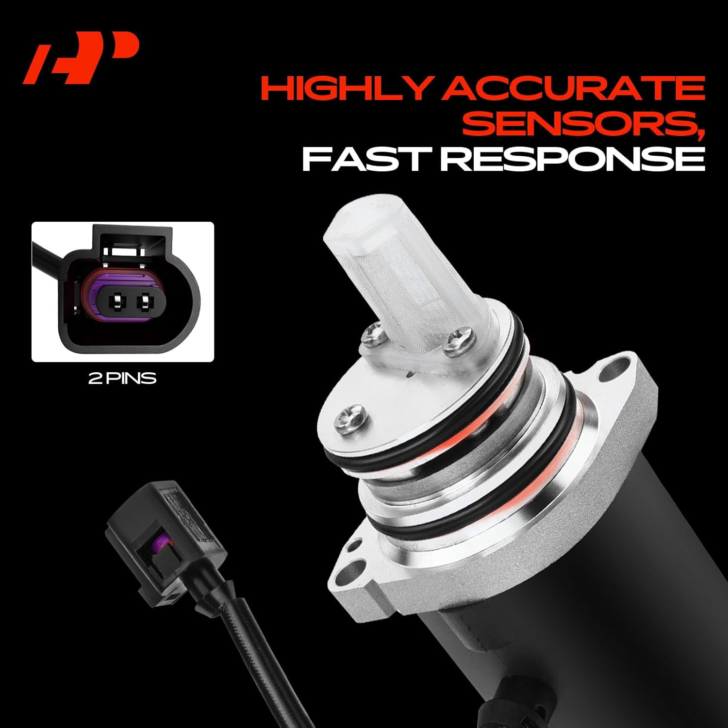 A-Premium Coupling Oil Pump Compatible with Ford Five Hundred Freestar Freestyle Mercury Montego 2005-2007