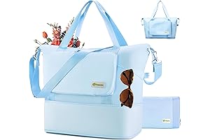 Foldable Travel Duffel Bag: Adventure Companion for Convenience and Serenity