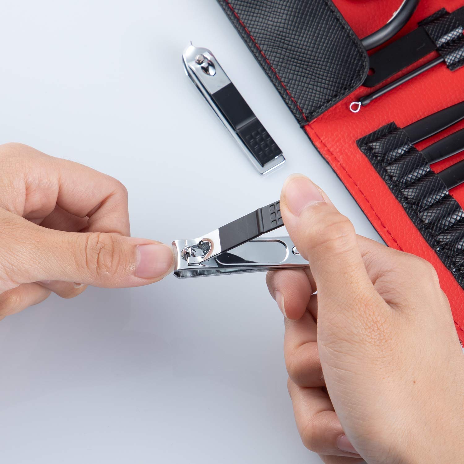 Nowy Zestaw Do Manicure, Obcinacz Do Paznokci, Zestaw Do Pedicure, Stal Nierdzewna, Profesjonalny Zestaw Do Pielęgnacji, Zestaw Narzędzi Do Pielęgnacji Paznokci Dla Mężcz