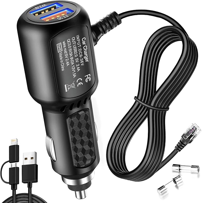 Radar Detector Power Cord,for Uniden Escort Valentine