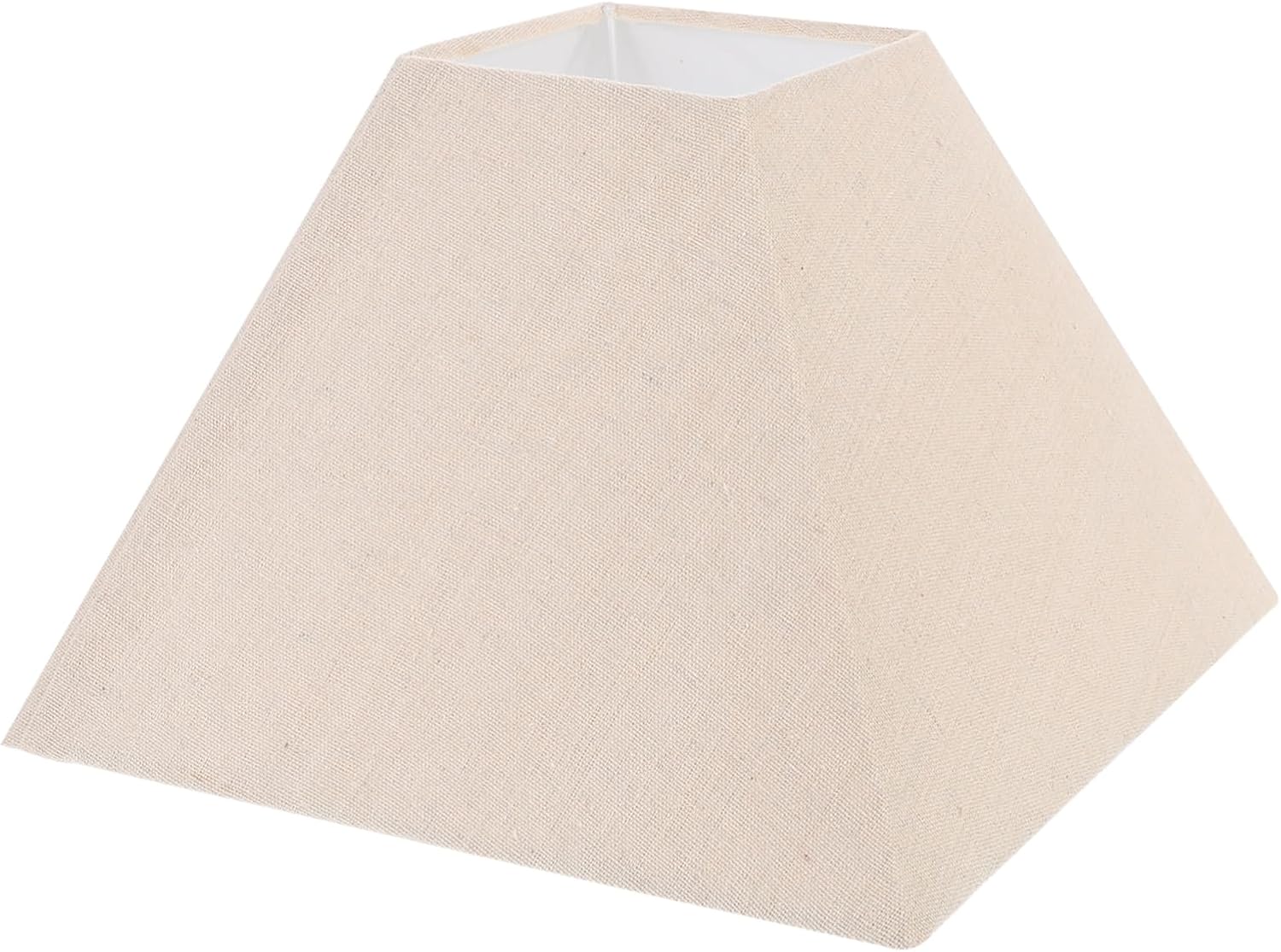 1pc Cloth Lampshade Light Cover for Table Lamps Natural Linen Fabric Easy Installation Fits Light Fixtures Elegant Protector for Home Decor
